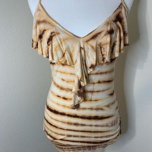 Tie dye tank top by ZINC